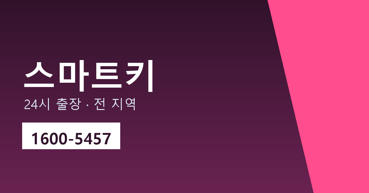 수원 스마트키 배터리 교체로 해결되는 증상